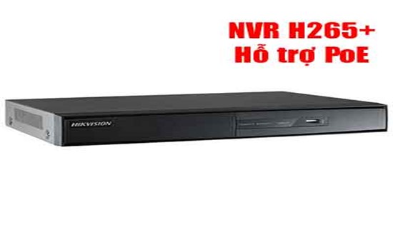 Đầu ghi IP H.265+ 4 kênh Hikvision DS-7104NI-Q1